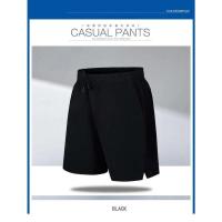 Bermudas informales transpirables y cómodas para hombre, pantalones cortos deportivos de playa de verano, M-6XL - details 5