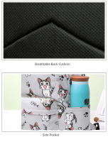 Linda mochila escolar para adolescentes, adorable bolso escolar para gatos, mochila para estudiantes - details 8