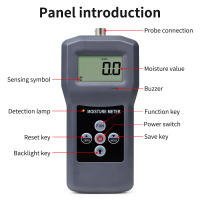 Probador de humedad de madera portátil MS7100 MS7100TS, higrómetro LCD, medidor de humedad de piel de madera 0-80%, Detector de humedad para madera de Bambú - details 15