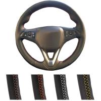 Protector de Rueda Personalizado DIICOLE Adecuado para Opel Astra (K) Corsa (E) Crossland Grandland x Cuero de Volante - details 0