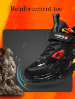 Zapatos Deportivos antideslizantes para niños, botines de nieve para exteriores, zapatillas cálidas impermeables, zapatos casuales de algodón de alta calidad para niños, Invierno - details 5
