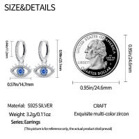 Pendientes de hoja de plata de ley 100%, joyería elegante de cumpleaños para mujer - details 1