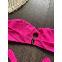 Microbikini con Push-Up para mujer, traje de baño Sexy para mujer, conjunto de Bikini brasileño con Tanga, trajes de baño, ropa de playa 2024 - details 16