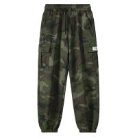 Spring Autumn Man Leisure Trousers New Fashion Motion Camouflage Trousers Outdoors Mountaineering Hiking Leisure Cargo Pants Man - details 3