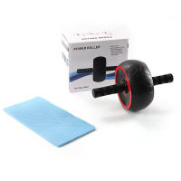 Rueda Abdominal |   Rueda Antideslizante para Abdominales, Brazos, Hombros y Espalda. Reforzado para Entrenar en casa |   Entrenador físico Entrenamiento ABS en casa - details 2