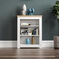 Vida Designs Arlington - Estantería de 3 niveles, color blanco