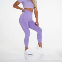 NVGTN-mallas moteadas sin costuras para mujer, mallas suaves de entrenamiento, trajes de Fitness, pantalones de Yoga, ropa de gimnasio - details 14