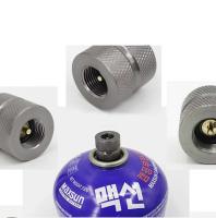 Convertidor para acampar, quemador, junta, adaptador de contenedor, accesorios para estufa de gas al aire libre, adaptador de llenado de propano - details 11
