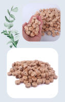 Cuentas de madera Natural del alfabeto inglés, iniciales de 15mm, cuentas de letras para joyería, pulsera, collar, fabricación de accesorios DIY, 50 unidades por lote - details 7