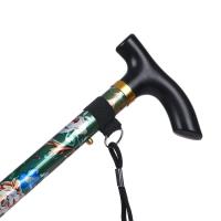 Bastón telescópico para caminar, bastón de trekking plegable, bastones de senderismo ajustables de aleación de aluminio - details 8