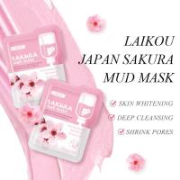 Máscara Facial Hidratante Sakura 20Pcs Reparadora y Nutritiva para la Piel durante la Noche - details 7