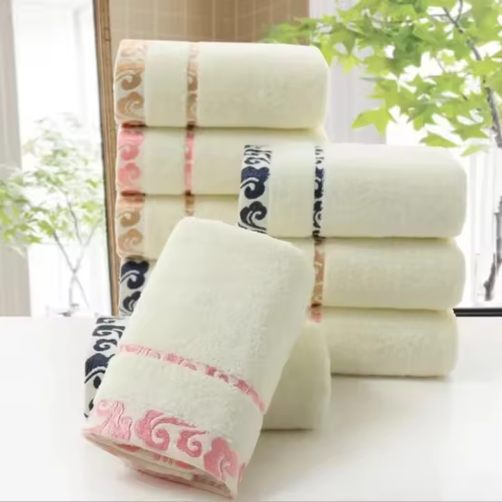 Juego de Toallas Suave y Grueso Impresión de Papel Higiénico para Adultos y Niños - 1