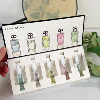 Conjunto de Perfume Dorado Portátil Fragancia Natural Duradera de 3ml Spray Corporal para Mujeres - details 6