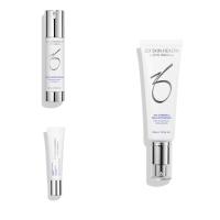 ZO SKIN Daily Power Defense 50ml + 10% Vitamina C Autoactivante 50ml + Crema iluminadora de ojos 15ml Set de tres piezas - details 0