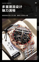 Reloj deportivo multifuncional impermeable de marca suiza para hombre nuevo - details 10
