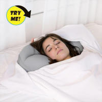 Almohada cómoda de espuma para dormir, cojín Cervical de espuma viscoelástica, sin olor, para espalda lateral y estómago - details 3