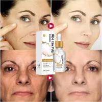 Suero de pulpa cruda de arroz, esencia para la cara con ácido hialurónico, nutritivo, hidratante, blanqueador, antiarrugas, ilumina el cuidado de la piel Facial suave - details 0
