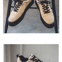 Nuevos Zapatos Deportivos Bajos, Zapatos Casuales De Plataforma Con Tapa Abatible - details 12