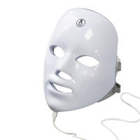 Máscara De Luz LED Para El Rostro Con Carga USB 7 Colores Terapia Fotónica Belleza Anti-Edad Rejuvenecimiento Piel Blanqueadora Cuidado De La Piel - details 5