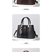 Bolso De Mano Elegante Para Mujer De Cuero De Alta Calidad Bolsa De Hombro Con Correa Grande Capacidad Tote Bag Top Handle - details 12