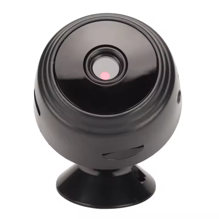Mini cámara de seguridad 720P HD visualización remota magnética pequeña cámara de vídeo inalámbrica WiFi - 1