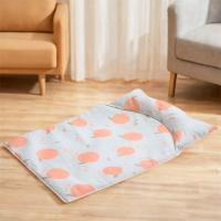Alfombrilla refrescante con diseño de dibujos animados para mascotas, almohadilla refrescante transpirable de seda helada para mascotas, resistente a los arañazos, lavable, alfombrilla de verano para perros, suministros para mascotas - details 1