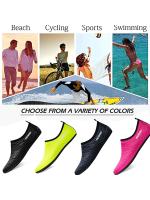 Zapatos de deportes acuáticos descalzos, calcetines de Yoga acuáticos de secado rápido, antideslizantes para hombres y mujeres - details 0