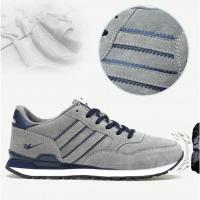 Zapatos Deportivos Versátiles de Doble Estrella Transpirables de Cuero Genuino para Primavera y Otoño Zapatos Planos Cómodos para Correr a la Moda - details 11