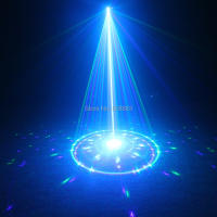 Proyector de Patrones de Láser Remoto ESHINY MINI Azul y Verde para DJ Dance Disco Bar Fiesta de Navidad con Efecto de Iluminación de Escenario T177N8 - details 3