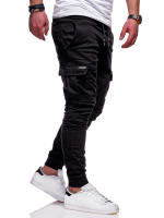 2025 pantalones largos deportivos informales con cordón elástico tridimensional, cansados, holgados, para correr, Otoño e Invierno - details 7