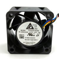 Ventilador de refrigeración TFA0412CN para Delta 4028 DC12V 0.81A 8200RPM, Control de temperatura PWM de 4 cables, interruptor de ventilador de 4CM - details 3