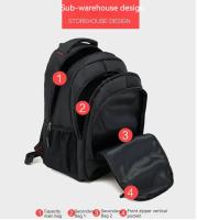 Mochila clásica de gran capacidad para estudiantes, mochila de viaje para exteriores, bolsas grandes - details 11