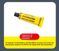 kit repara pinchazos coche Neumáticos mini caja de herramientas para casa - details 7