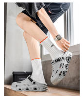 Sandalias para hombres nueva tendencia ligera suave cómoda parte inferior gruesa que aumenta el exterior impermeable antideslizante toboganes de playa conducción zapatillas de doble uso para hombres - details 19