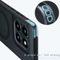 Funda transparente para Motorola Moto Edge Fusion 60s 60 Pro, cubierta trasera completa mate a prueba de golpes - details 3
