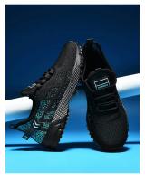 Los deportes de los hombres zapatos casuales más tamaño de los zapatos de los hombres de malla transpirable zapatos un reposapiés zapatos perezosos - details 6
