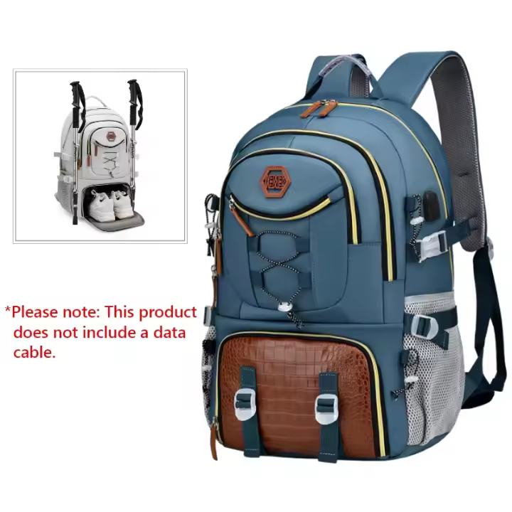 Mochila para acampar al aire libre Bolsa multiusos para escalar y senderismo - 1