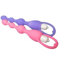 Embalaje privado, vibrador de cuentas SEXY, consolador potente, vibración, tapón Anal de gelatina, Juguetes sexuales, cepillo de masturbación gSpot, productos de masaje para - details 4
