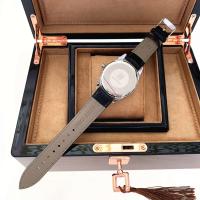 Reloj de Lujo UTHAI Automático Correa de Cuero Impermeable Reloj de Cuarzo Elegante para Hombres - details 11