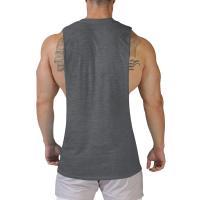 Camiseta sin mangas de gimnasio para hombre, chaleco deportivo de entrenamiento, cómodo, informal, a la moda, gran oferta, Verano - details 28