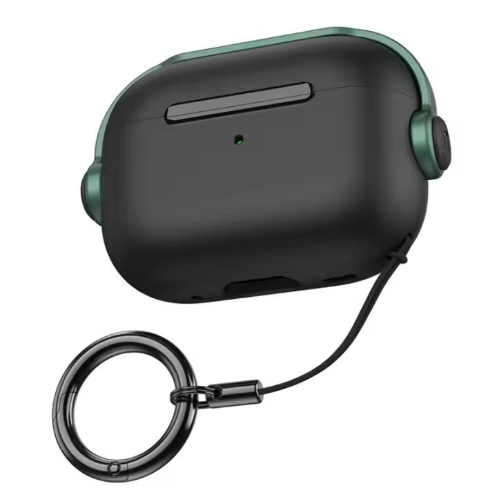 Funda para Airpods Pro 2, funda con cierre de cordón, bloqueo de auriculares creativo para Apple AirPods Pro, 2023, 2022 - 1
