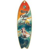 Cartel colgante de madera para tabla de surf, cartel de pared para playa, decoración del hogar, cafetería y Bar, temática de verano al aire libre - details 8