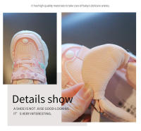 Zapatillas de malla para niños y niñas, transpirables, con velcro, deportivas, antideslizantes, para la escuela - details 0