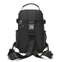 Bolso de hombro a la moda para hombre, bolso de pecho multifunción de gran capacidad, bolso de mensajes deportivo, bolso cruzado de tela de Color sólido para hombre - details 17
