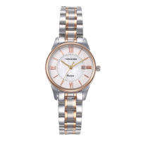 【Italia 2025 Gran oferta】Reloj de Mujer con Pulsera Joyería - Diseño Europeo Minimalista, Cuarzo con Calendario, Resistente al Agua 30M, Pulido Brillante Oro Rosa - Elegancia para uso diario y eventos - details 3