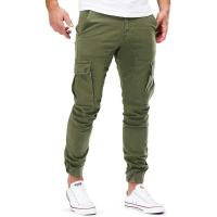 Pantalones cargo informales para hombre, pantalones ajustados, Otoño e Invierno - details 4