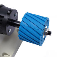 Máquina de Pulido de Cuero Profesional Máquina Eléctrica para Ranurado de Borde de Cuero 350W - details 5