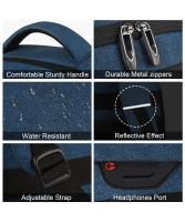 Mochila de gran capacidad para hombres Mochila de viaje Mochila para portátil de negocios - details 15