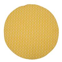 Manteles redondos nórdicos lavables, almohadilla de algodón y lino para mesa de comedor, 100/120/150CM, adecuado para banquete, boda, navidad - details 11
