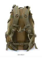 Mochila táctica militar de 40L para hombre, bolso grande para senderismo, Molle - details 18